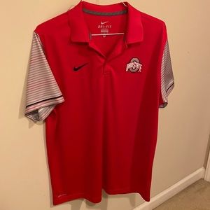 Mens Nike Ohio State Polo